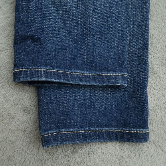 Adriano Goldschmied AG Women's 26R Low-Rise Legging Ankle 28" Inseam Distressed - Picture 13 of 15